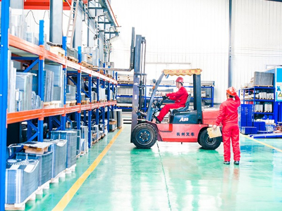 瑞普特板片出口裝箱現場